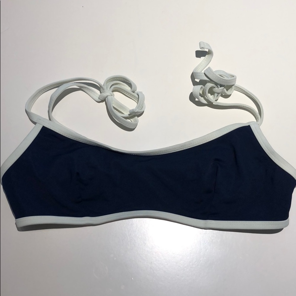 Solid & Striped x Poppy Delevigne Bikini Top